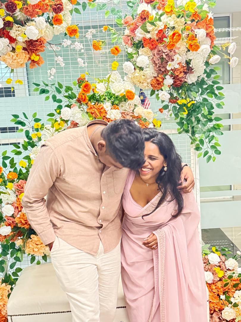 Alwin and Parvathy